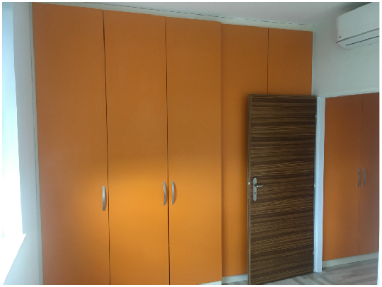 Zmiana koloru szafek do zabudowy