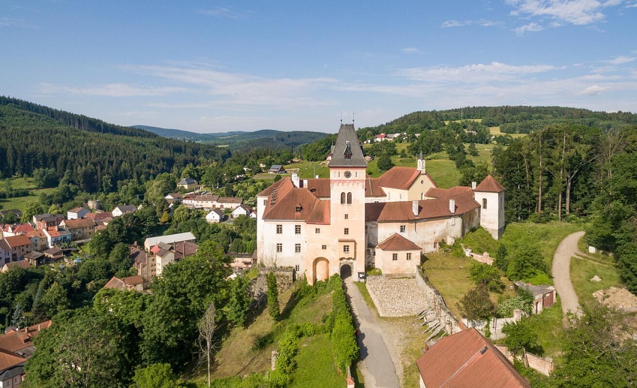 Folie przeciwsłoneczne Státní Zámek Vimperk