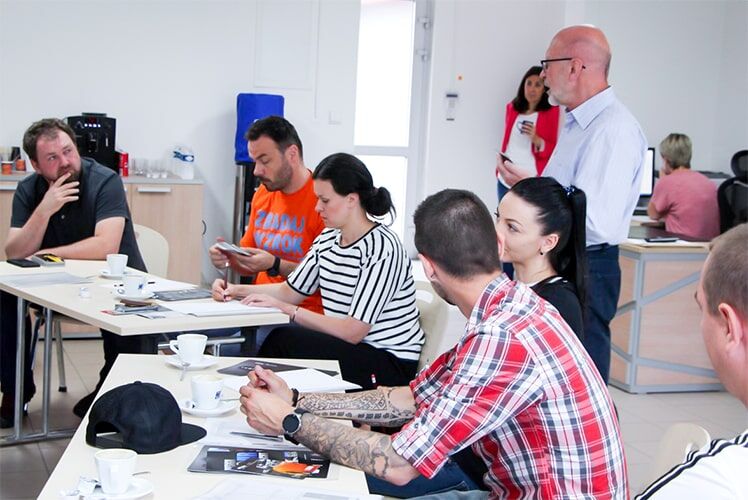 Szkolenie - folie architektoniczne